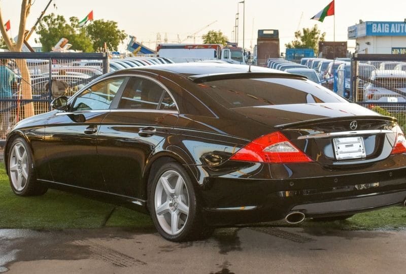 2007 Mercedes-Benz CLS 350 6-Cylinder Engine