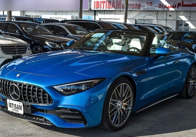 2023 Mercedes-Benz SL 43 AMG 4-Cylinder Engine