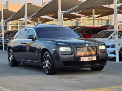 Rolls-Royce Ghost 2012 A very perfect condition Clean Title