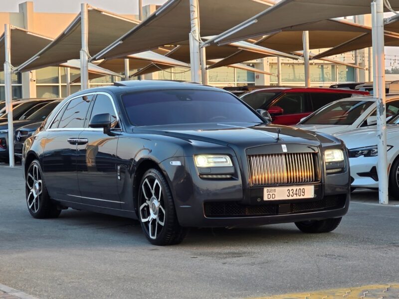 Rolls-Royce Ghost 2012 A very perfect condition Clean Title