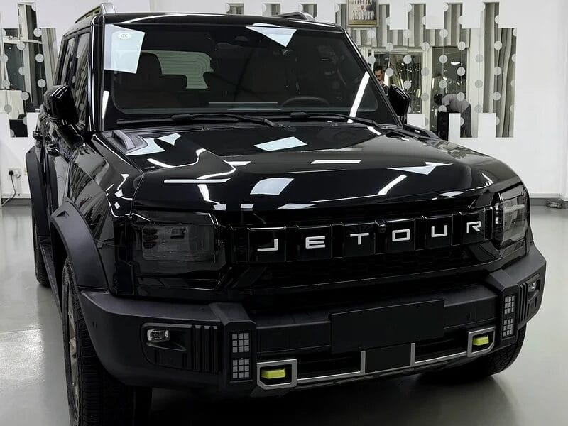 2024 Jetour T2 2.0L 4WD Perfect condition