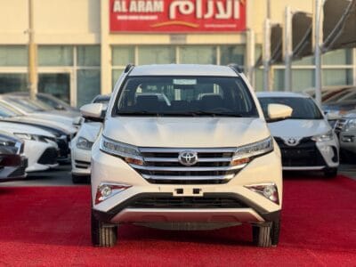2022 Toyota Rush 7 Seaters EX SUV 1.6L Engine