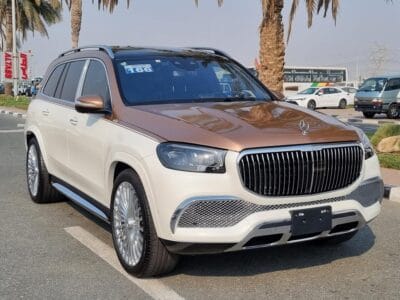 MERCEDES-MAYBACH GLS 600 2022 SUV A/T Petrol