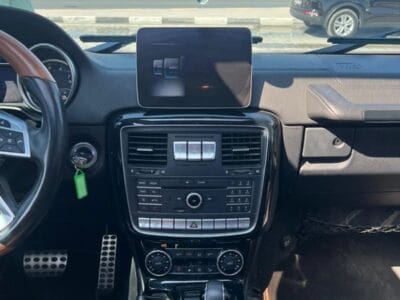 Mercedes-Benz G 500 MERCEDES-BENZ 2018 Std 5.5L/V8