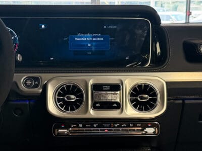 2025 Mercedes-Benz G 63 4.0L AMG Double Night Package