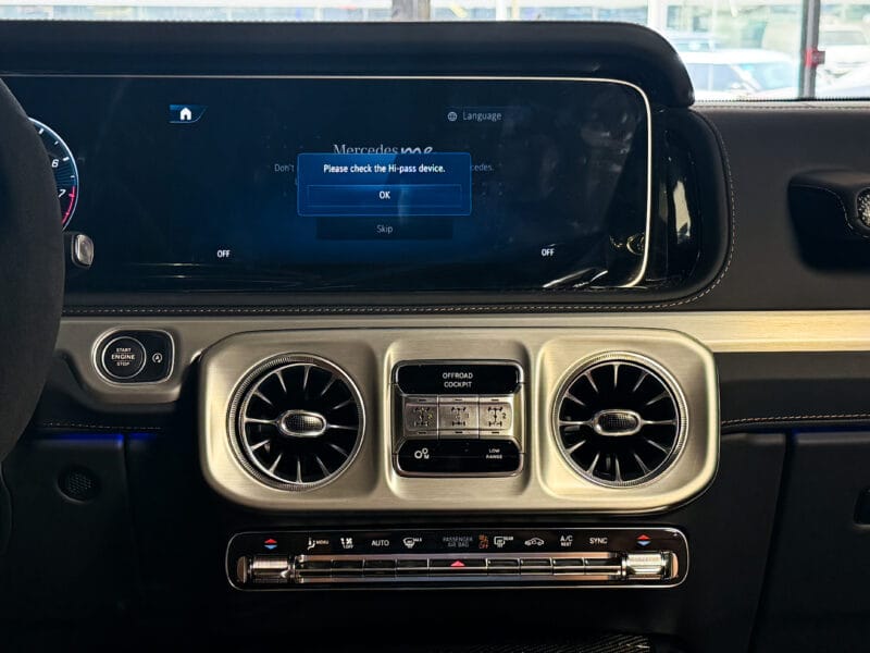 2025 Mercedes-Benz G 63 4.0L AMG Double Night Package