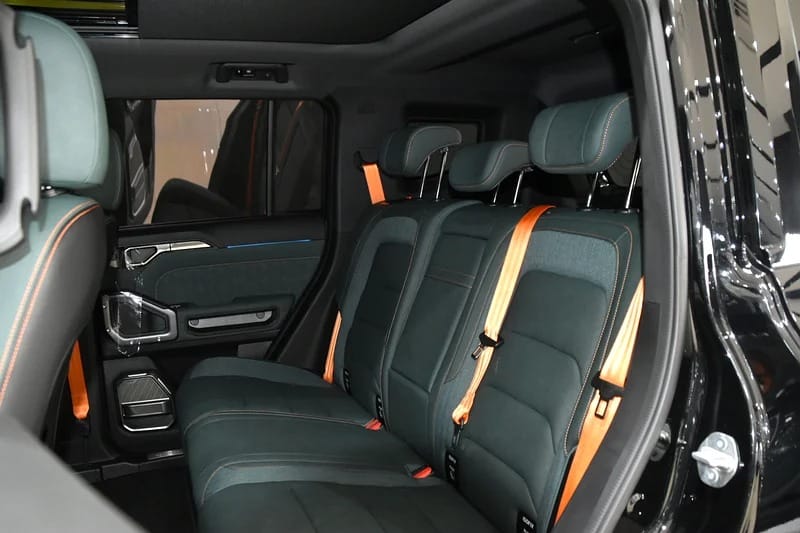 2026 Jetour T2 Luxury 4-Cylinder Engine GCC Specs