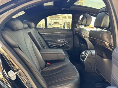 2015 MERCEDES -BENZ S 400 V6 Hybrid AUCTION GRADE 4/B