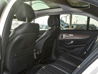 2019 Mercedes-Benz E 450 6-Cylinder Engine GCC Specs