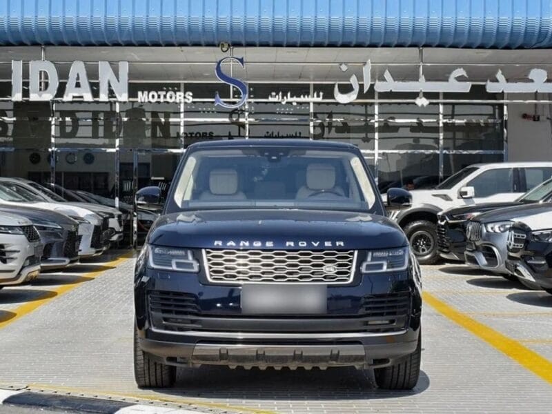 2022 Land Rover Range Rover P400 Blue 6-Cylinder Engine