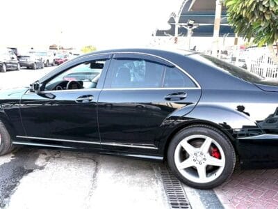 2013 Mercedes-Benz S-Class S 350 Black Full option