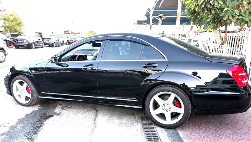 2013 Mercedes-Benz S-Class S 350 Black Full option