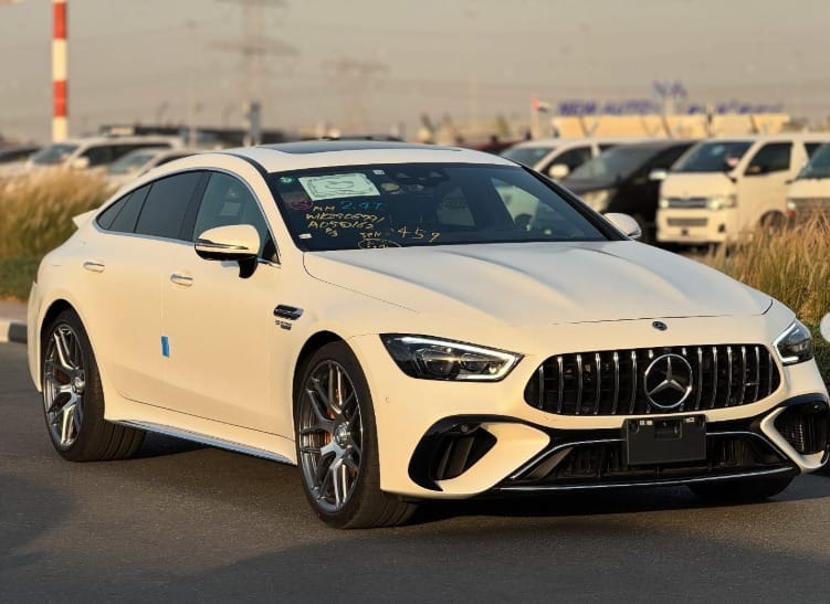 MERCEDES-BENZ GT 63 S CASHMERE MAGNO 2022 CHASSIS GUARANTEE