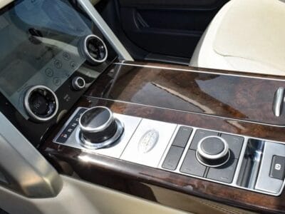 2022 Land Rover Range Rover P400 Blue 6-Cylinder Engine