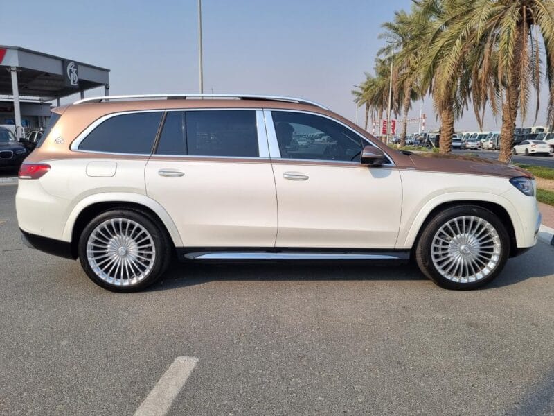 MERCEDES-MAYBACH GLS 600 2022 SUV A/T Petrol