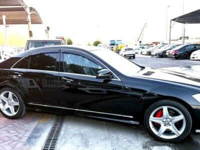 2013 Mercedes-Benz S-Class S 350 Black Full option