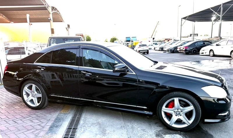 2013 Mercedes-Benz S-Class S 350 Black Full option