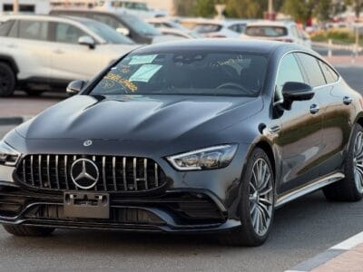 MERCEDES-BENZ GT 43 S 2023 CHASSIS GUARANTEE