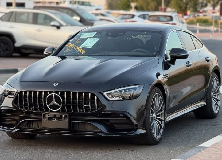 MERCEDES-BENZ GT 43 S 2023 CHASSIS GUARANTEE