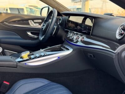 MERCEDES-BENZ GT 63 S CASHMERE MAGNO 2022 CHASSIS GUARANTEE