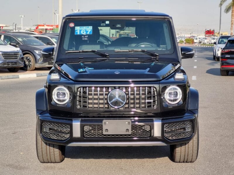 MERCEDES-BENZ G 63 BLACK 2022 SUV A/T Petrol