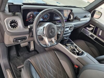 MERCEDES-BENZ G 63 BLACK 2022 SUV A/T Petrol