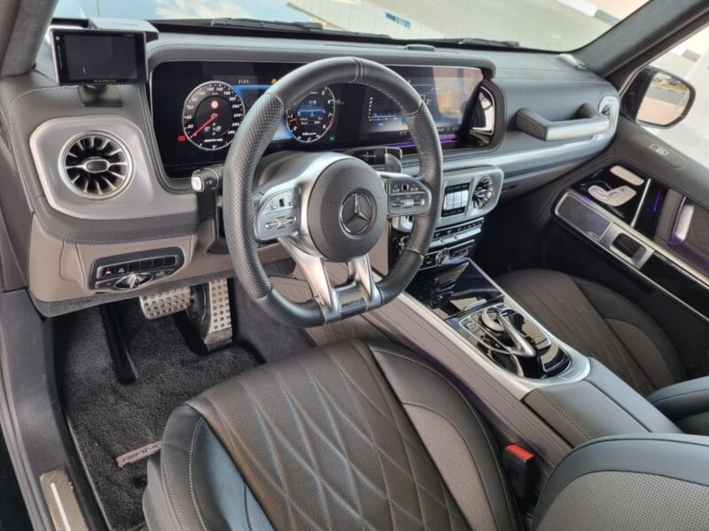 MERCEDES-BENZ G 63 BLACK 2022 SUV A/T Petrol