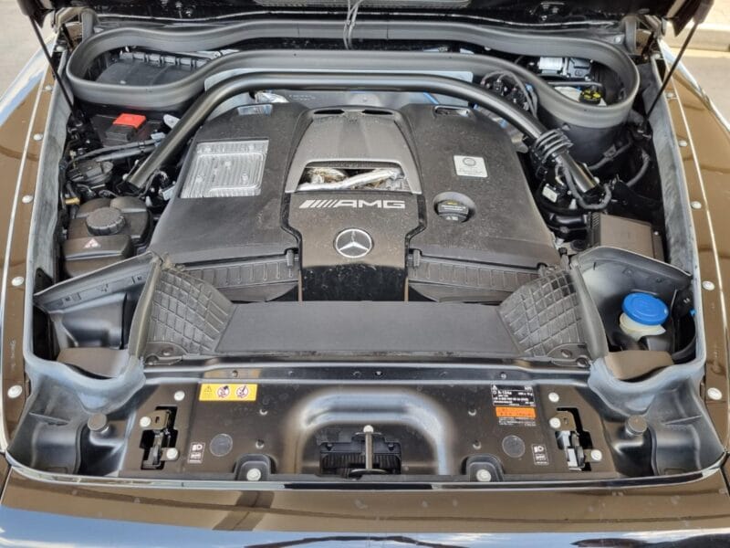 MERCEDES-BENZ G 63 BLACK 2022 SUV A/T Petrol
