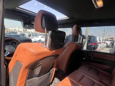 Mercedes-Benz G 500 MERCEDES-BENZ 2018 Std 5.5L/V8