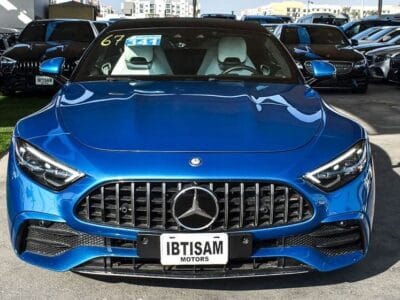 2023 Mercedes-Benz SL 43 AMG 4-Cylinder Engine