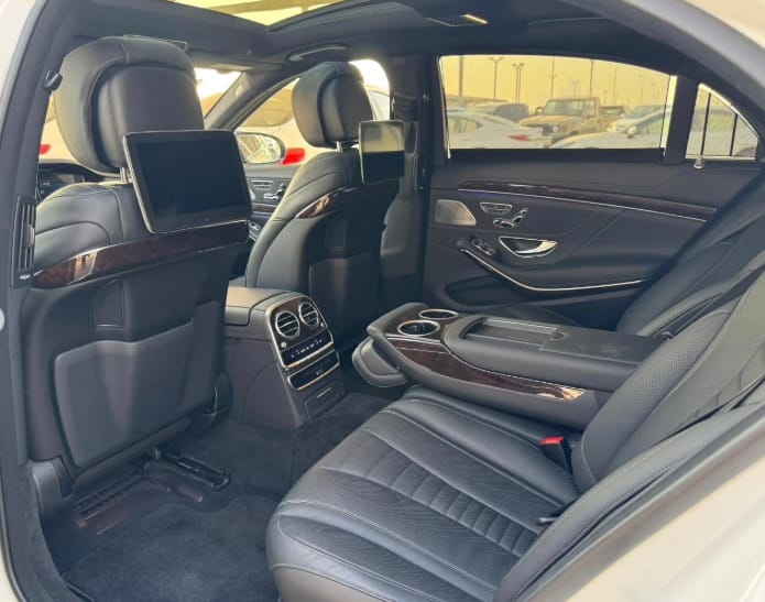 2020 MERCEDES-BENZ S 560 V8 AUCTION GRADE 4.5/B