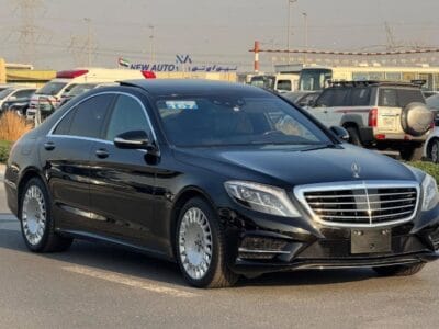 2015 MERCEDES -BENZ S 400 V6 Hybrid AUCTION GRADE 4/B