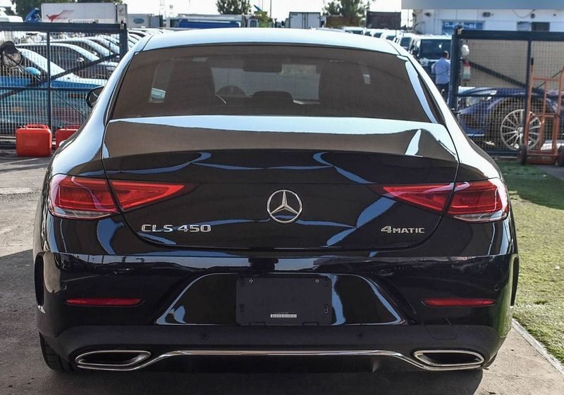 2020 Mercedes-Benz CLS 450 4Matic 6-Cylinder Engine