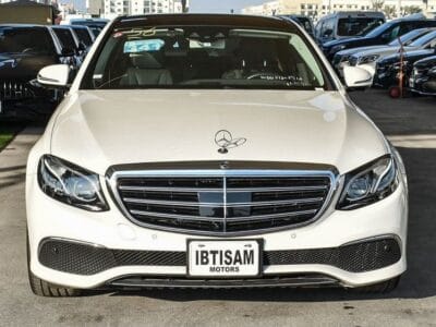 2019 Mercedes-Benz E 450 6-Cylinder Engine GCC Specs