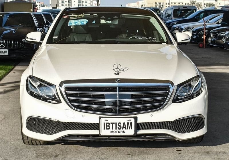 2019 Mercedes-Benz E 450 6-Cylinder Engine GCC Specs