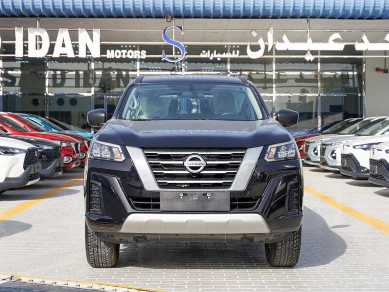 2023 Nissan XTerra 4-Cylinder Engine GCC Specs