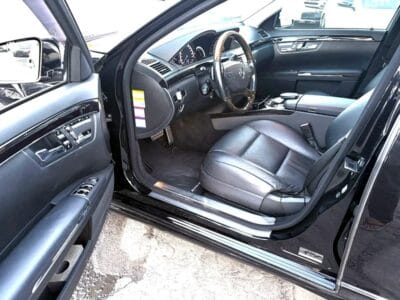 2013 Mercedes-Benz S-Class S 350 Black Full option