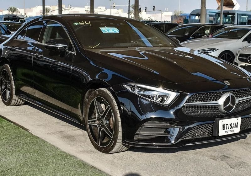 2020 Mercedes-Benz CLS 450 4Matic 6-Cylinder Engine