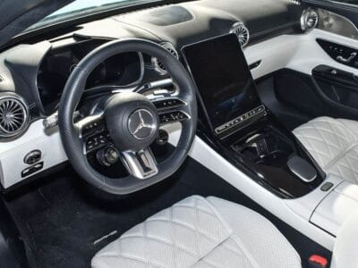 2023 Mercedes-Benz SL 43 AMG 4-Cylinder Engine