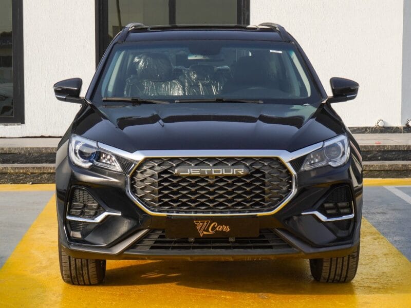 2025 JETOUR X70 Black 1.5L Turbocharged 4-Cylinder
