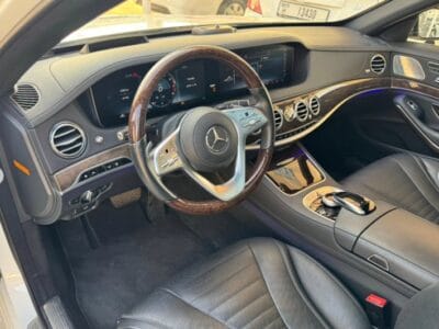 2020 MERCEDES-BENZ S 560 V8 AUCTION GRADE 4.5/B