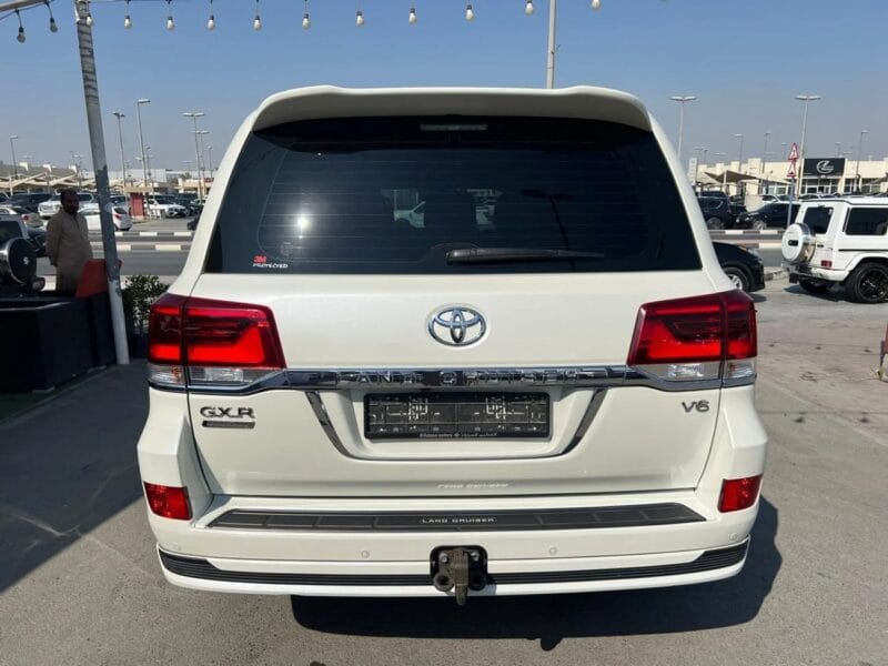 Toyota Land Cruiser GRAND TOURING 2020 GXR GT 4.0L/V6 GCC