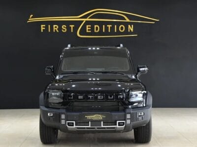 2026 Jetour T2 Luxury 4-Cylinder Engine GCC Specs