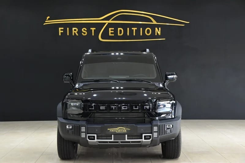 2026 Jetour T2 Luxury 4-Cylinder Engine GCC Specs