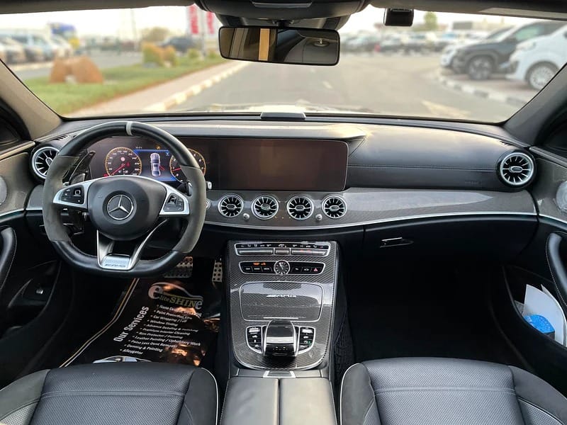 2017 Mercedes-Benz E-Class AMG E 63 S Full option