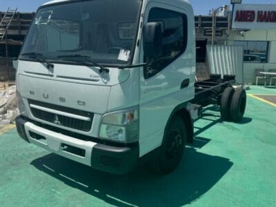 New 2025 Mitsubishi Canter Van Diesel Manual RWD