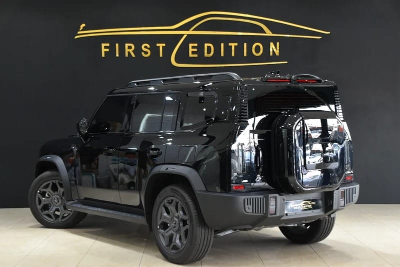 2026 Jetour T2 Luxury 4-Cylinder Engine GCC Specs