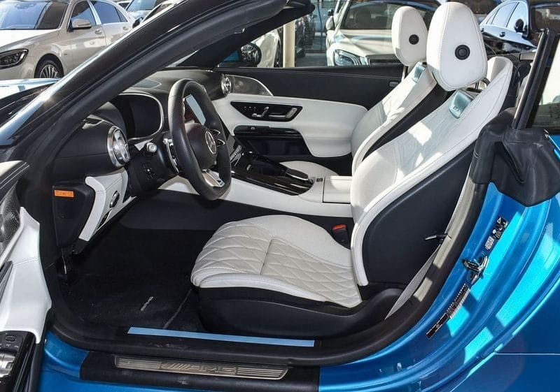 2023 Mercedes-Benz SL 43 AMG 4-Cylinder Engine