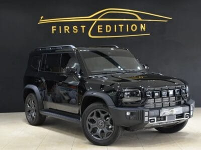 2026 Jetour T2 Luxury 4-Cylinder Engine GCC Specs