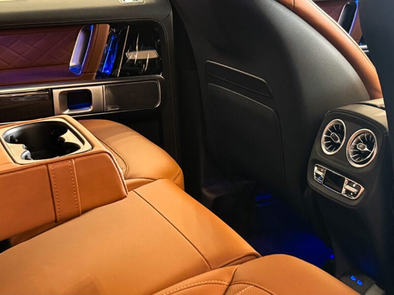2025 Mercedes-Benz G 63 4.0L AMG Double Night Package
